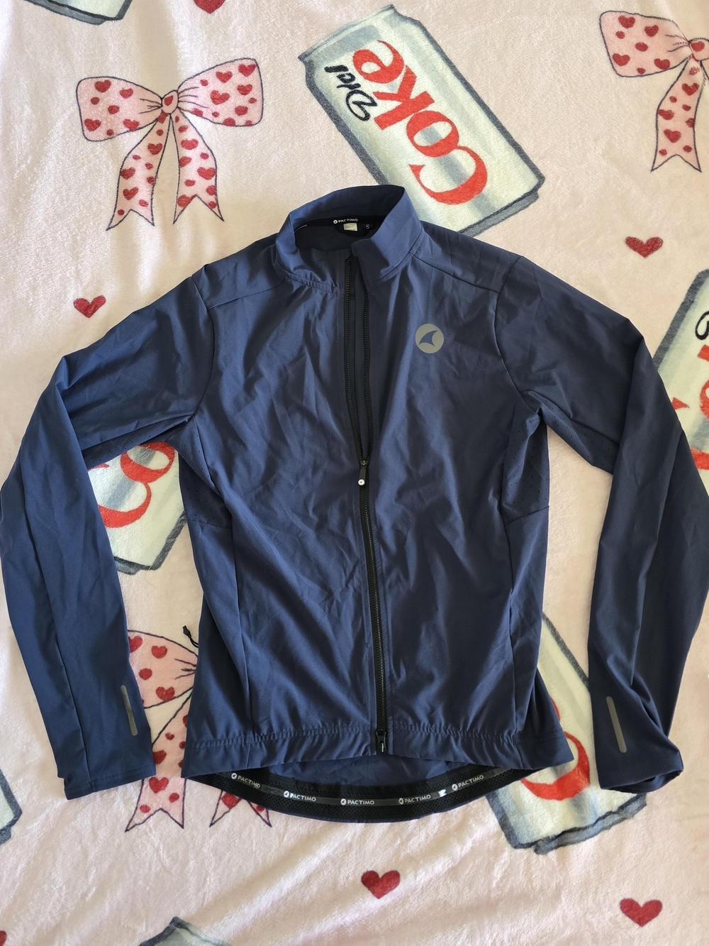 Lightweight Men's Navy Performance Shirt Jacket